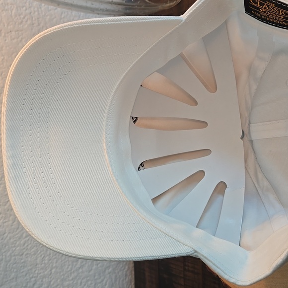 PHOENIX OPEN Mens White Sixteen 16th Hole Adjustable Baseball Cap Hat One Sz New - Picture 8 of 9